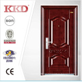 Buen acabado acero de lujo convexo seguridad puerta KKD-103 China Top 10 marca puerta